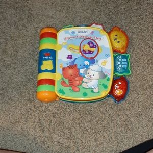 Rhyme & Discover book